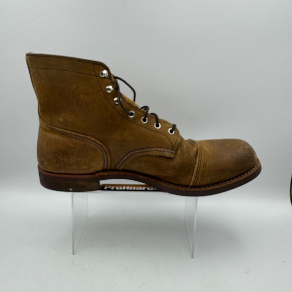 Red Wing Boots Iron Ranger 8113 US Size 13 - Picture 12 of 15